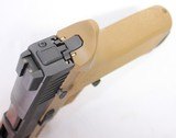 SIG SAUER P320 X-CARRY FDE 9MM SEMI-AUTO W/ SLIDE CUT NIGHT SIGHTS BOX 2-MAGS - 6 of 7