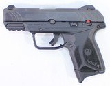 RUGER SECURITY-9 9MM COMPACT BOX & 2-MAGS - 1 of 7