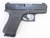 GLOCK 43X 9MM 10RD SEMI-AUTO PISTOL W/ BOX 2-MAGS HOLSTER & NIGHT SIGHTS - 2 of 7