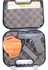 GLOCK 43X 9MM 10RD SEMI-AUTO PISTOL W/ BOX 2-MAGS HOLSTER & NIGHT SIGHTS - 7 of 7
