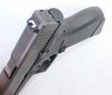 GLOCK G43 9MM 2-MAGS, BOX, LEATHER HOLSTER SEMI-AUTO PISTOL - 6 of 7