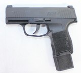 SIG SAUER P365 9MM MICRO-COMPACT 2-MAGS & BOX - 1 of 7