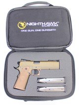 NEW NIGHTHAWK SANDHAWK IOS 9MM COMPENSATED DOUBLE STACK W/ RMR PLATE 2011 - 7 of 12