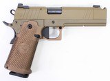 NEW NIGHTHAWK SANDHAWK IOS 9MM COMPENSATED DOUBLE STACK W/ RMR PLATE 2011 - 1 of 12