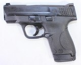 LIKE-NEW SMITH & WESSON M&P SHIELD 9 9MM 2-MAGS & BOX SEMI-AUTO PISTOL - 1 of 7