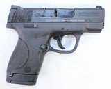 LIKE-NEW SMITH & WESSON M&P SHIELD 9 9MM 2-MAGS & BOX SEMI-AUTO PISTOL - 2 of 7