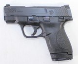SMITH & WESSON M&P SHIELD 9MM 2-MAGS MANUAL THUMB SAFETY - 1 of 6