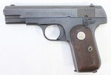 COLT 1903 HAMERLESS 32 ACP 1937 MFG DATE ORIGINAL BOX 2-MAGS & PAPERS