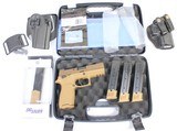 SIG SAUER P320 M18 9MM W/ 4-MAGS 2-HOLSTER BOX TRUGLO FRONT SIGHT - 7 of 7