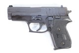 RARE SIG SAUER P245 .45 ACP 6+1 GERMAN MADE W/ BOX, DOCS & 2-MAGS