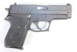 RARE SIG SAUER P245 .45 ACP 6+1 GERMAN MADE W/ BOX, DOCS & 2-MAGS - 2 of 10