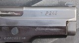 RARE SIG SAUER P245 .45 ACP 6+1 GERMAN MADE W/ BOX, DOCS & 2-MAGS - 9 of 10