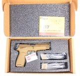 NEW SIG SAUER RARE P320 M17 COMMEMORATIVE #2790 9MM 4.7