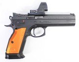 CZ USA CZ 75 TACTICAL SPORT ORANGE TSO SAO 9MM 5.23