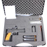 CZ USA CZ 75 TACTICAL SPORT ORANGE TSO SAO 9MM 5.23