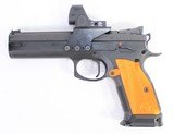 CZ USA CZ 75 TACTICAL SPORT ORANGE TSO SAO 9MM 5.23