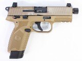 FN 502 TACTICAL 22LR 15+1 4.6