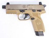 FN 502 TACTICAL 22LR 15+1 4.6