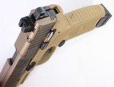 FN 502 TACTICAL 22LR 15+1 4.6