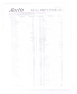 MARLIN FOREMOST MODEL 3040 30-30 WIN 20