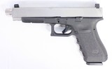 GLOCK G34 GEN 3 9MM STAINLESS STEEL SLIDE THREADED BARREL NIGHT SIGHTS - 1 of 6
