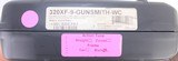 SIG SAUER WILSON COMBAT WCP320-XF 9MM 4.7
