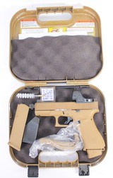 GLOCK 19X MOS THREADED BARREL 9MM 17+1 TRIJICON SRO BOX 2-MAGS - 7 of 7