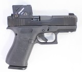 GLOCK 43X COA MOS8 9MM 3.41