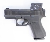 GLOCK 43X COA MOS8 9MM 3.41