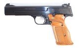 EXCELLENT SMITH & WESSON MODEL 41 NO DASH 22LR 5.5