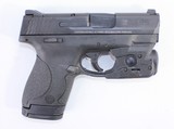 SMITH & WESSON M&P SHIELD 9 9MM W/ TLR-6 LIGHT/LASER HOLSTER BOX & 2-MAGS - 2 of 7