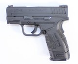 SPRINGFIELD ARMORY XD-9 MOD 2 SUBCOMPACT 9MM W/ BOX 2-MAGS HOLSTERS - 1 of 7