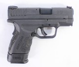SPRINGFIELD ARMORY XD-9 MOD 2 SUBCOMPACT 9MM W/ BOX 2-MAGS HOLSTERS - 2 of 7