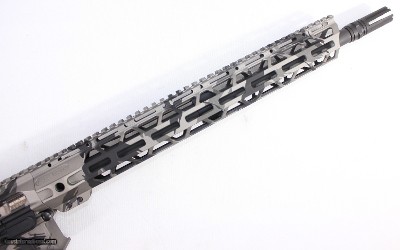 U.S. ARMS COMPANY CLS USAC 300 BLACKOUT ARCTIC CAMO CAM-LOCK SYSTEM AR-15 - Image 6 of 7