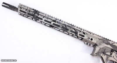 U.S. ARMS COMPANY CLS USAC 300 BLACKOUT ARCTIC CAMO CAM-LOCK SYSTEM AR-15 - Image 4 of 7