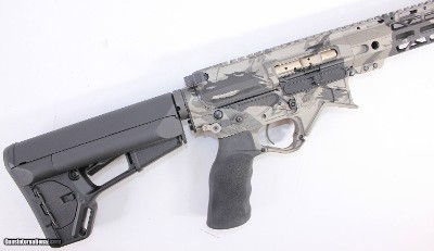U.S. ARMS COMPANY CLS USAC 300 BLACKOUT ARCTIC CAMO CAM-LOCK SYSTEM AR-15 - Image 5 of 7