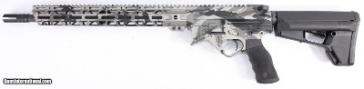 U.S. ARMS COMPANY CLS USAC 300 BLACKOUT ARCTIC CAMO CAM-LOCK SYSTEM AR-15 - Image 2 of 7