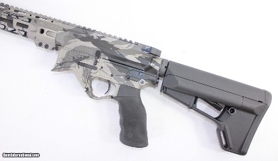 U.S. ARMS COMPANY CLS USAC 300 BLACKOUT ARCTIC CAMO CAM-LOCK SYSTEM AR-15 - Image 3 of 7