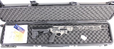 U.S. ARMS COMPANY CLS USAC 300 BLACKOUT ARCTIC CAMO CAM-LOCK SYSTEM AR-15 - Image 7 of 7