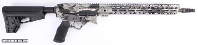 U.S. ARMS COMPANY CLS USAC 5.56 16" ARCTIC CAMO CAM LOCK SYSTEM AR 15