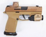 SIG SAUER P365 X-MACRO COMP 2A EDITION FDE ROMEO-X TLR-7X LIGHT BOX 3-MAGS MAGWELL - 2 of 7