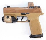 SIG SAUER P365 X-MACRO COMP 2A EDITION FDE ROMEO-X TLR-7X LIGHT BOX 3-MAGS MAGWELL
