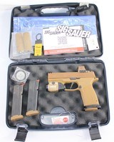 SIG SAUER P365 X-MACRO COMP 2A EDITION FDE ROMEO-X TLR-7X LIGHT BOX 3-MAGS MAGWELL - 7 of 7