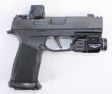 SIG SAUER P365 X-MACRO COMPENSATED 9MM ROMEO-X SIGHT TLR-7X LIGHT BOX 2-MAGS - 2 of 7