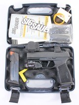 SIG SAUER P365 X-MACRO COMPENSATED 9MM ROMEO-X SIGHT TLR-7X LIGHT BOX 2-MAGS - 7 of 7