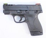 SMITH & WESSON M&P SHIELD 40 PERFORMANCE CENTER W/ 1-MAG FIBER-OPTIC SIGHTS