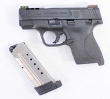 SMITH & WESSON M&P SHIELD 40 PERFORMANCE CENTER W/ 1-MAG FIBER-OPTIC SIGHTS - 7 of 7