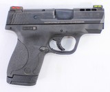 SMITH & WESSON M&P SHIELD 40 PERFORMANCE CENTER W/ 1-MAG FIBER-OPTIC SIGHTS - 2 of 7