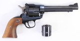 RUGER SINGLE-SIX CONVERTIBLE 22LR / 22 WMR 5.5