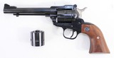 RUGER SINGLE-SIX CONVERTIBLE 22LR / 22 WMR 5.5